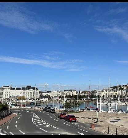 Appartamento La marine Deauville Esterno foto